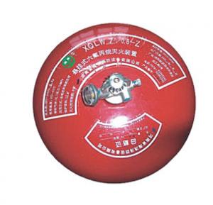 Suspension type six propane gas fire extinguishing device 